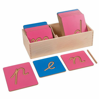 **Feel the Letter - Prewriting & Letter Recognition Activity