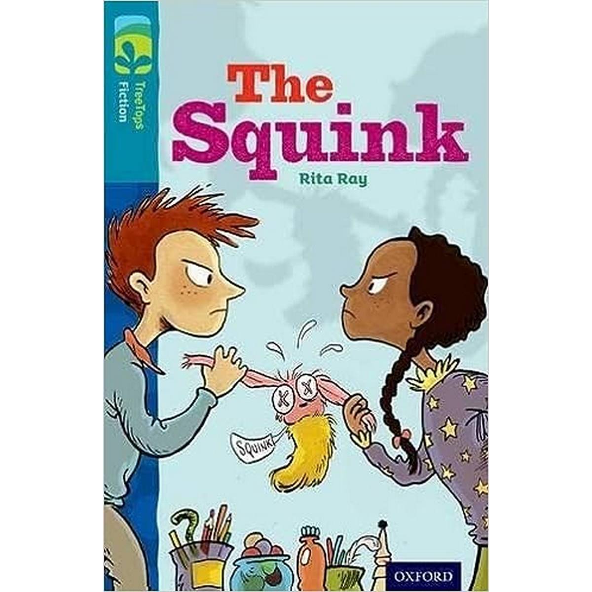 Oxford Reading Tree Treetops  Fiction More A Level 9 The Squink