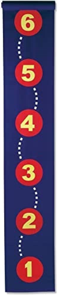 **1-20 Number Line Floor Mat