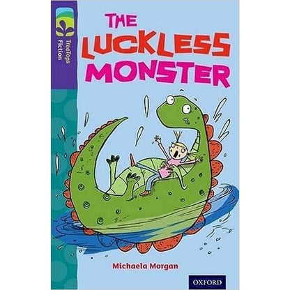 Oxford Reading Tree Treetops  Fiction More B Level 11 Luckles Monster N/E