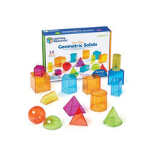 ViewThru® Geometric Solids (Set of 14)