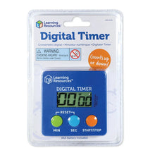 *Learning Resources Digital Timer Count Down/Up