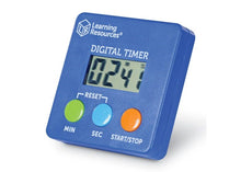 **Learning Resources Learning Resources Digital Timer Count Down/Up