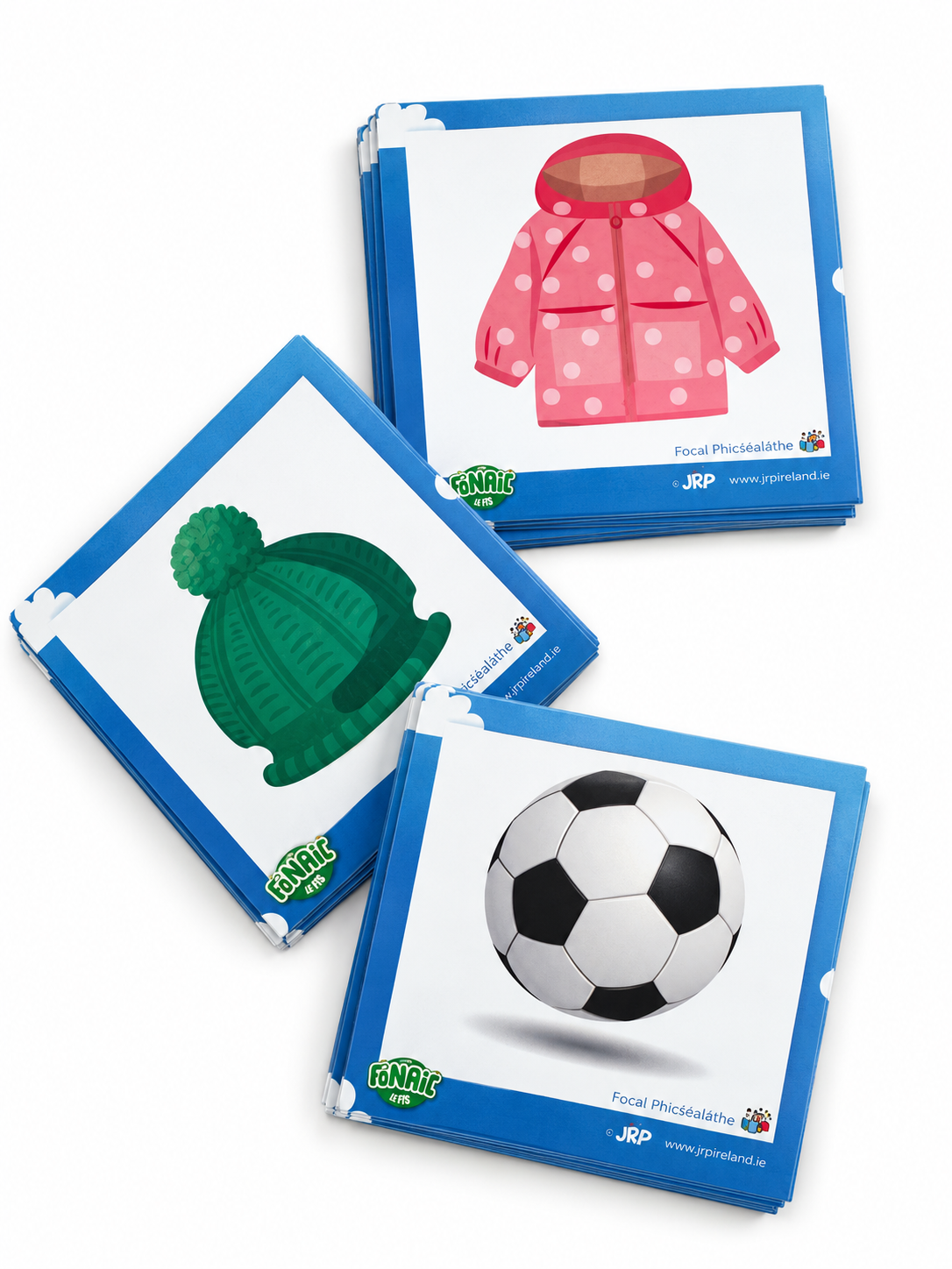 Fonaic Le Fis A  Decodable Flashcard Pictures Set Of 59