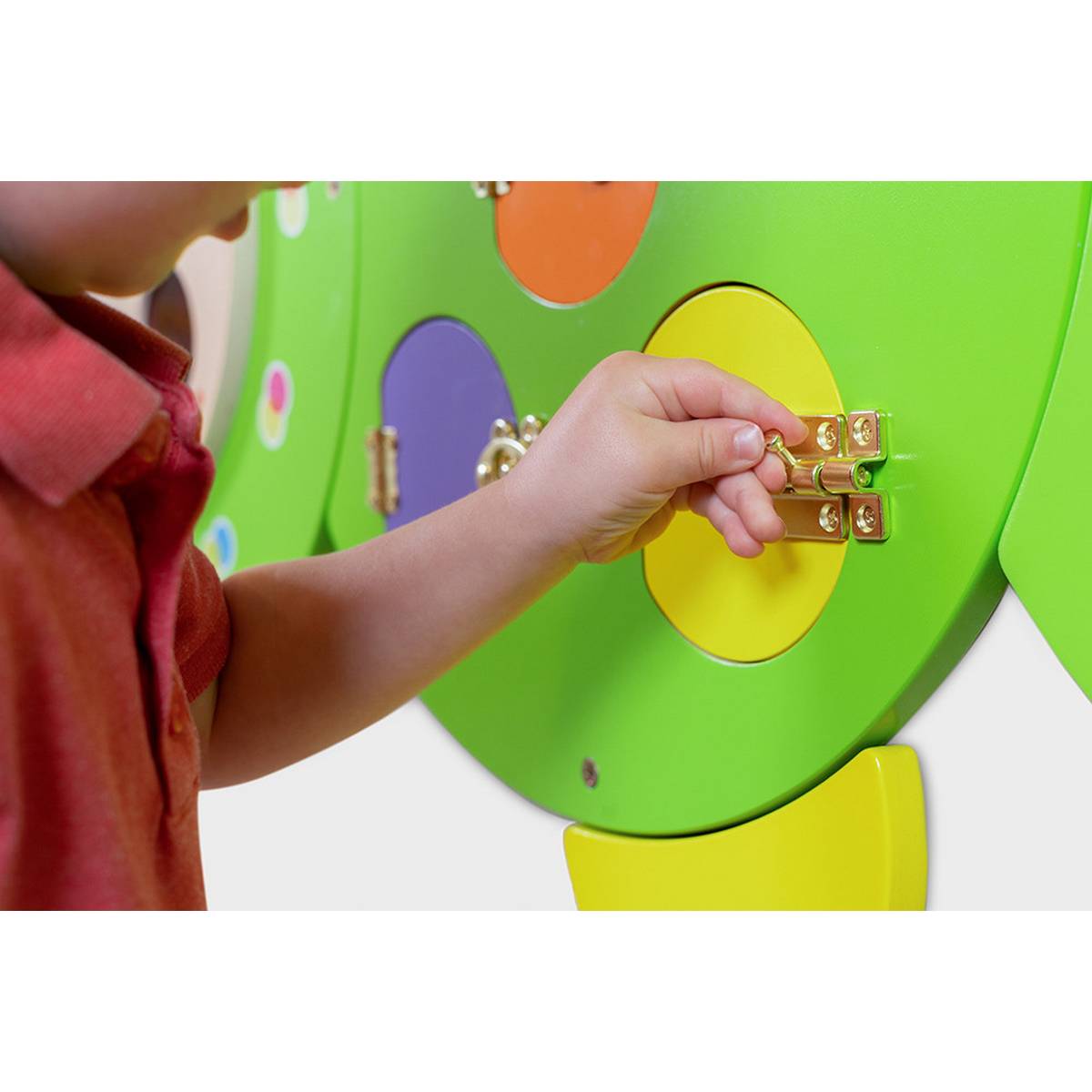 Caterpillar Activity Wall Panels