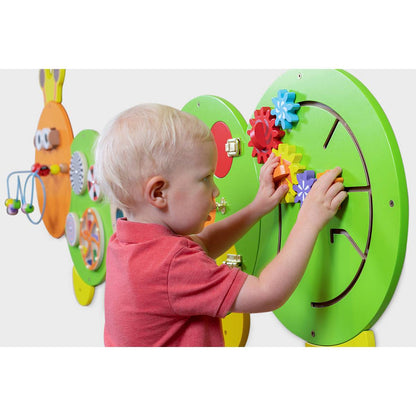 Caterpillar Activity Wall Panels