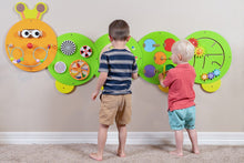 Caterpillar Activity Wall Panels
