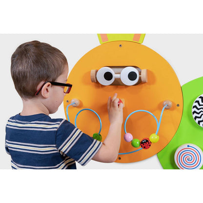 Caterpillar Activity Wall Panels