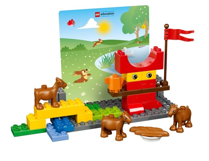 Lego Storytales Set With Storage By Lego® Education