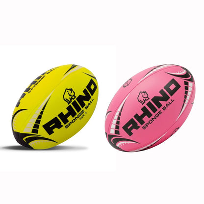 Rhino Sponge Rugby Ball