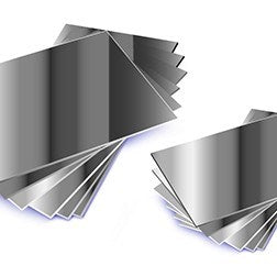**A4 Plastic Mirrors Pack Of 10