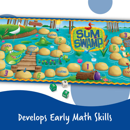Learning Resources Sum Swamp™ Addition & Subtraction Game