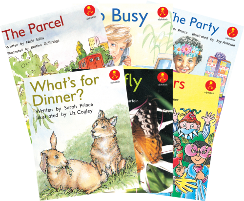 Alphakids Emergent Level 03