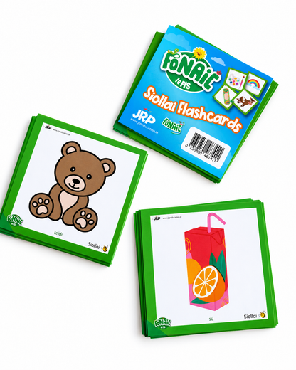 Fonaic Le Fis A Siolla­ Flashcards Set Of 42