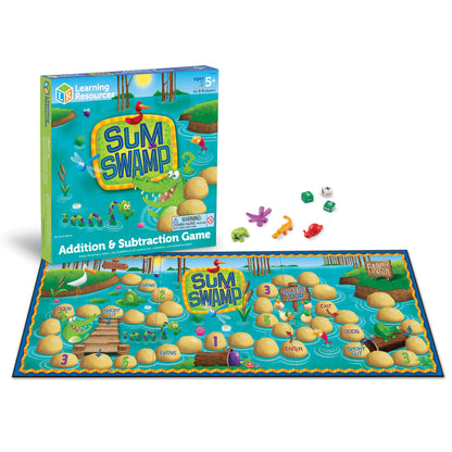 Learning Resources Sum Swamp™ Addition & Subtraction Game