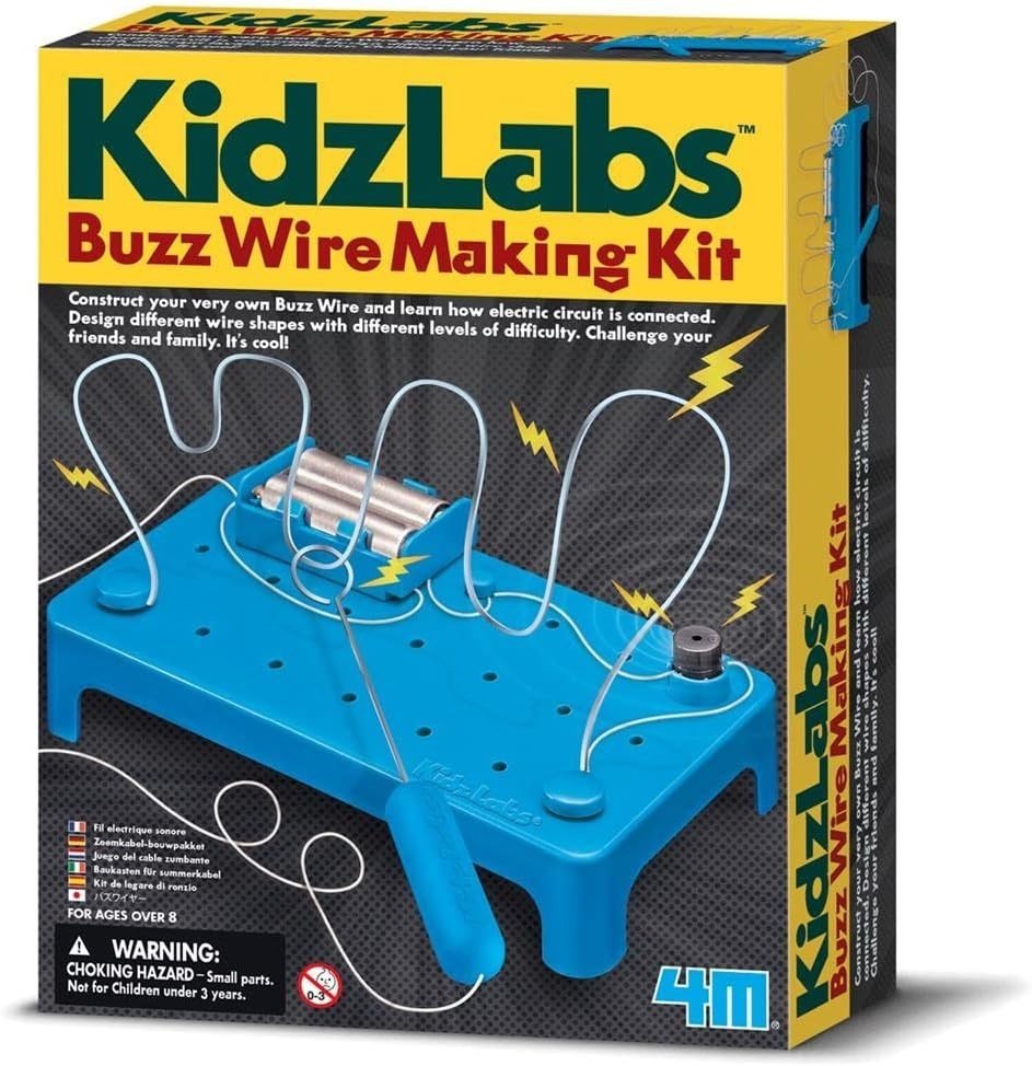 4M STEAM Powered Class Kit: Buzz Wire Making Pack of 6pcs - ABC School Supplies