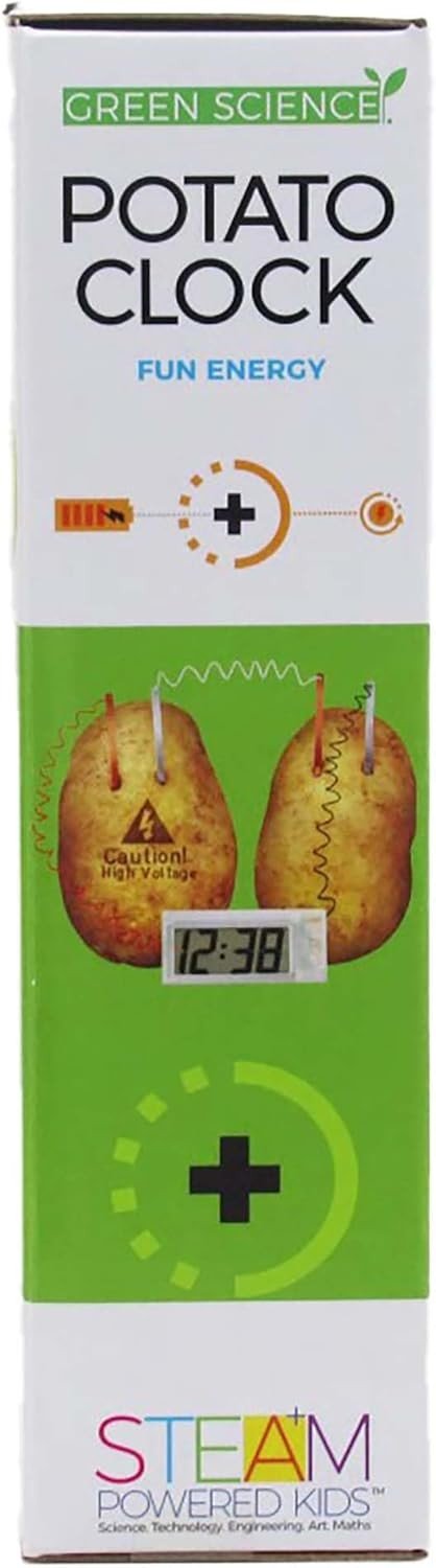 4M STEAM Powered Class Kit: Potato Clock Pack of 6pcs - ABC School Supplies