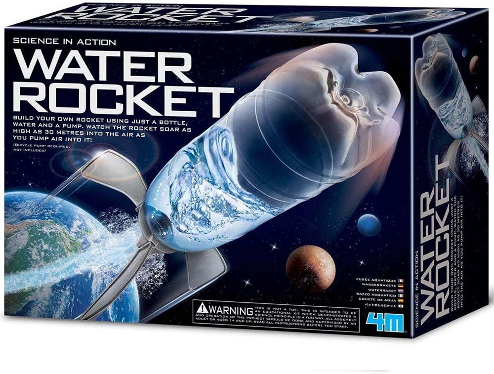 4M STEAM Powered Class Kit: Water Rockets Set of 3pcs - ABC School Supplies