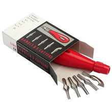 **5 Lino Cutter & Handle Styles 1 To 5 - ABC School Supplies