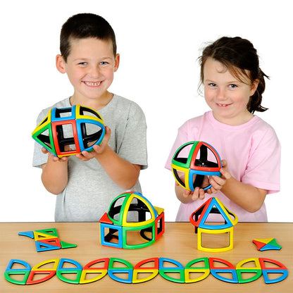 Polydron Magnetic Sphera Class Set