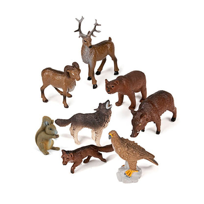 Forest Animals (8 Figures)