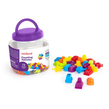 Miniland Vehicle Counters (72 Pieces)