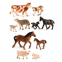Farm Animals with Babies (10 Figures)  COPY