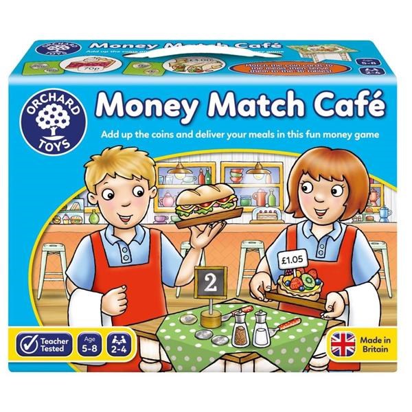 Money Match Cafe International  Edition Game