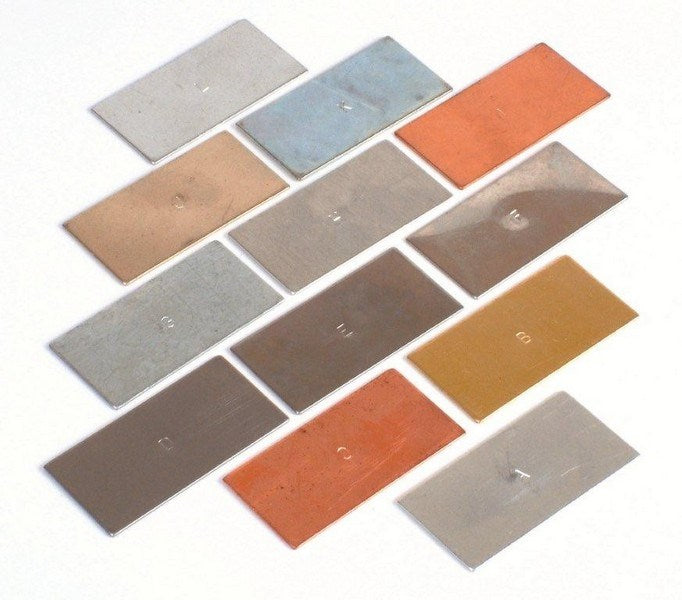 **Metal Strip Set - Pack Of 12