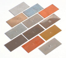 **Metal Strip Set - Pack Of 12
