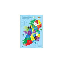 Wooden Counties of Ireland Jigsaw Puzzle