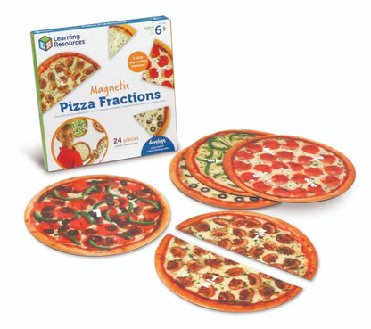 Magnetic Pizza Fractions