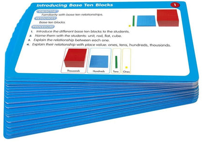 50 Base Ten Activity Cards
