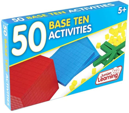 50 Base Ten Activity Cards