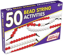 Junior Learning 50 Bead String Activity Cards