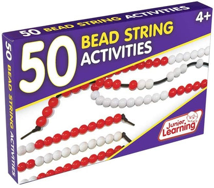 Junior Learning 50 Bead String Activity Cards