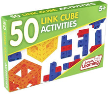 Junior Learning 50 Link Cube Activity Cards