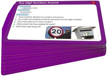 Junior Learning 50 Place Value Activitiy Cards