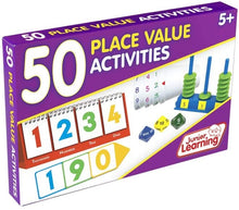 Junior Learning 50 Place Value Activitiy Cards