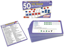 Junior Learning 50 Ten Frame Activities