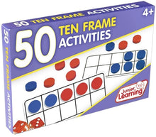 Junior Learning 50 Ten Frame Activities