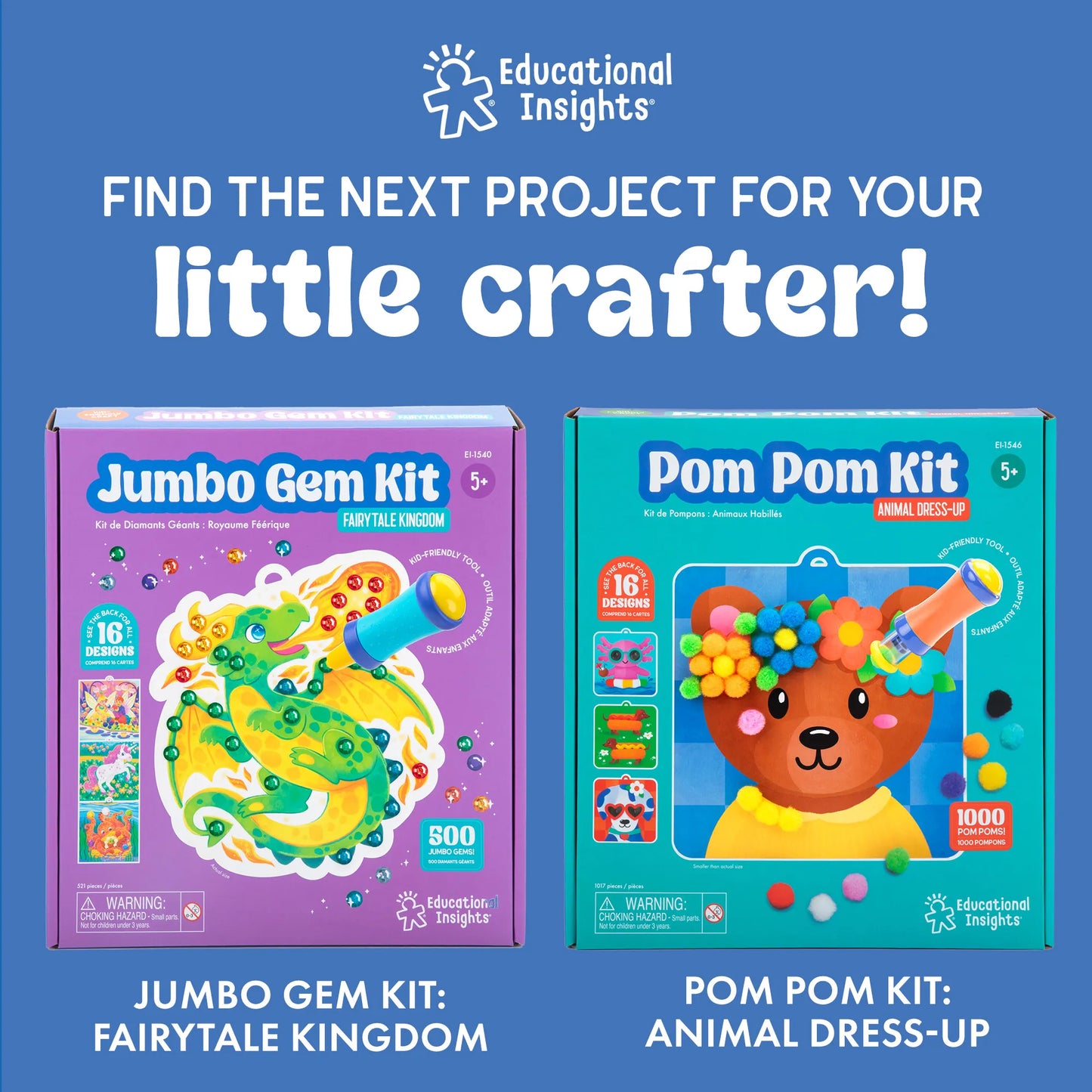 Learning Resources Tufting Kit: Garden Magic