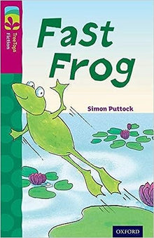 Oxford Reading Tree Treetops  Fiction More B Level 10 Fast Frog N/E