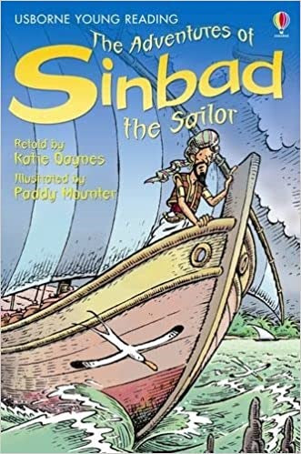 **Adventures Of Siinbad The Sailor - Usborne Young Reading : Series One