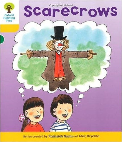 Oxford Reading Tree Biff, Chip & Kipper Stories More B Level 5 Scarecrows New