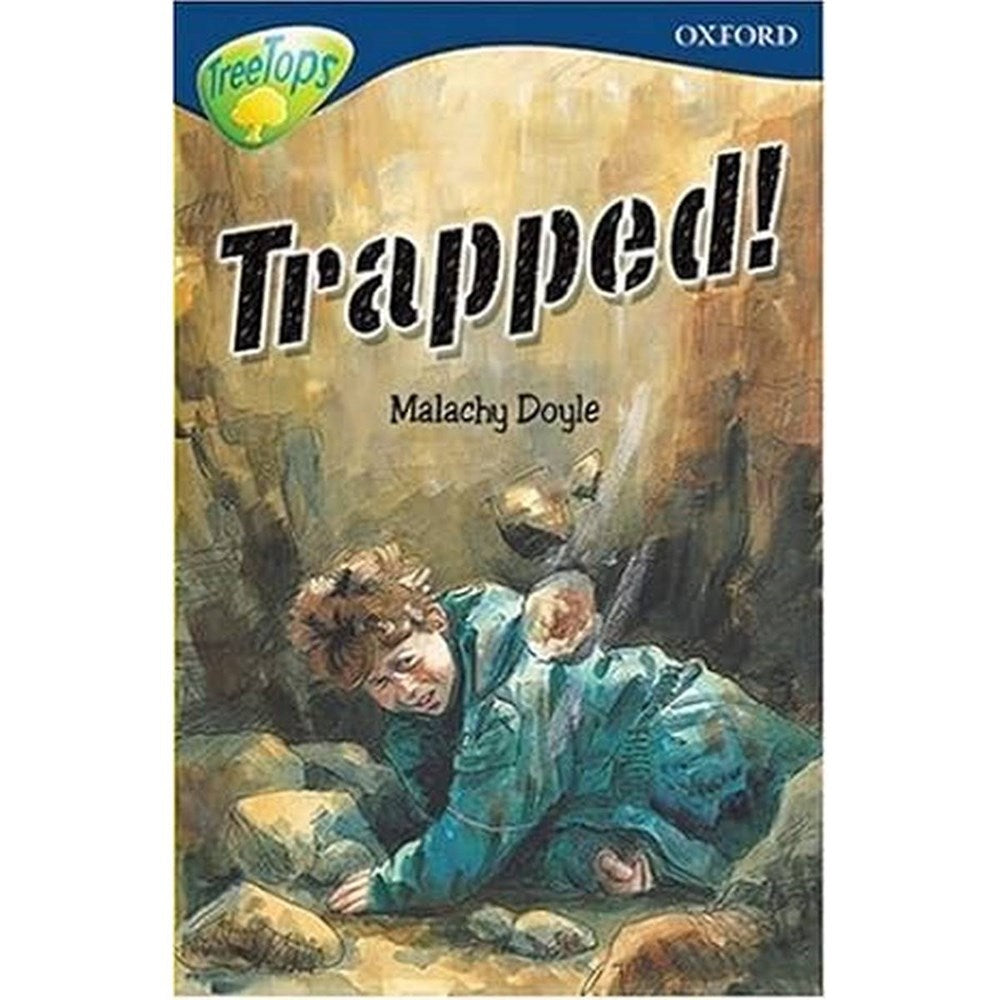 Oxford Reading Tree TreeTops Trapped!