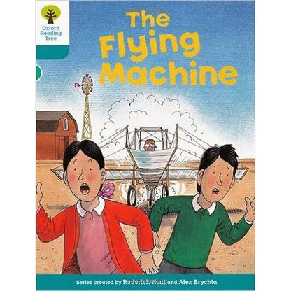 Oxford Reading Tree Biff, Chip & Kipper Stories More A Level 9 Flying Machine New