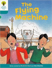 Oxford Reading Tree Biff, Chip & Kipper Stories More A Level 9 Flying Machine New
