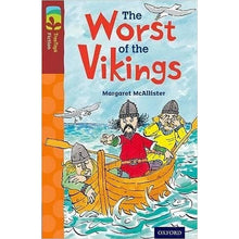 Oxford Reading Tree Treetops  Fiction More A Level 15 The Worst Of The Vikings N/E