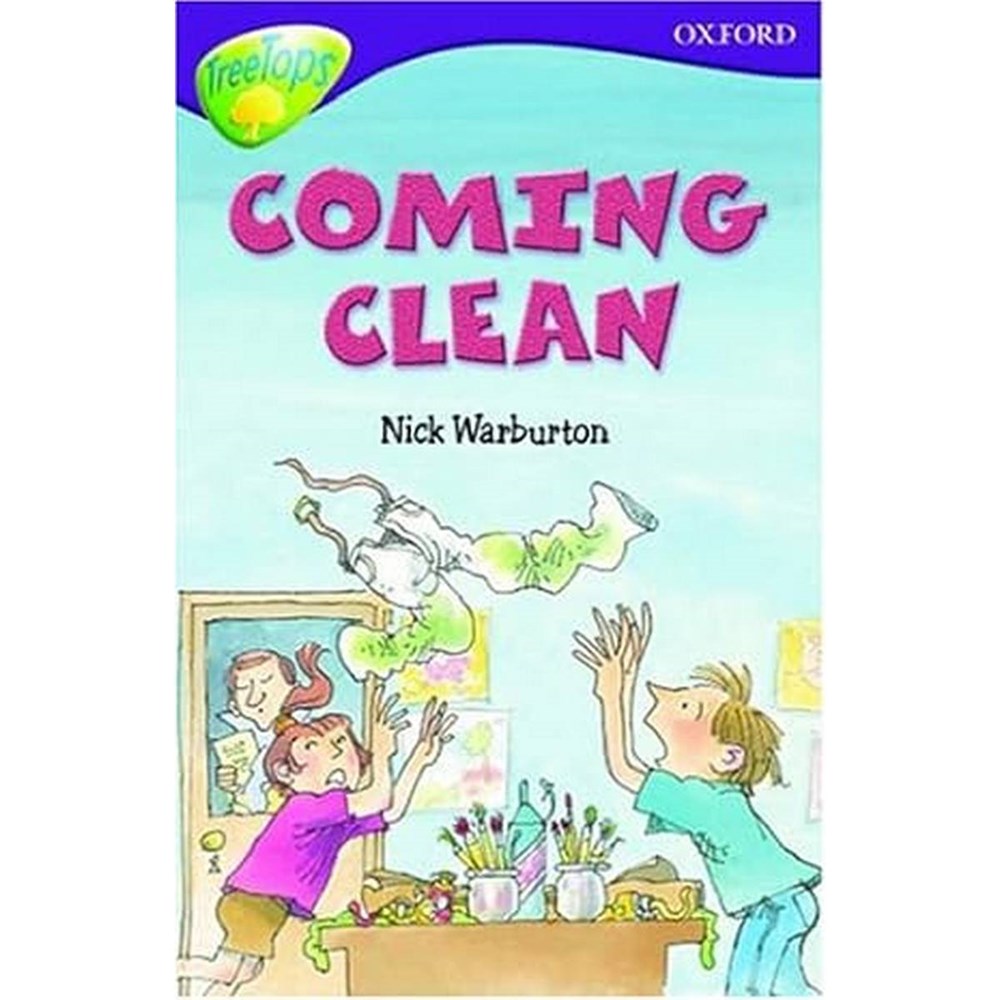 Oxford Reading Tree: Stage 11: TreeTops: Coming Clean